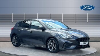Ford Focus 1.5 EcoBlue 120 ST-Line Edition 5dr Diesel Hatchback